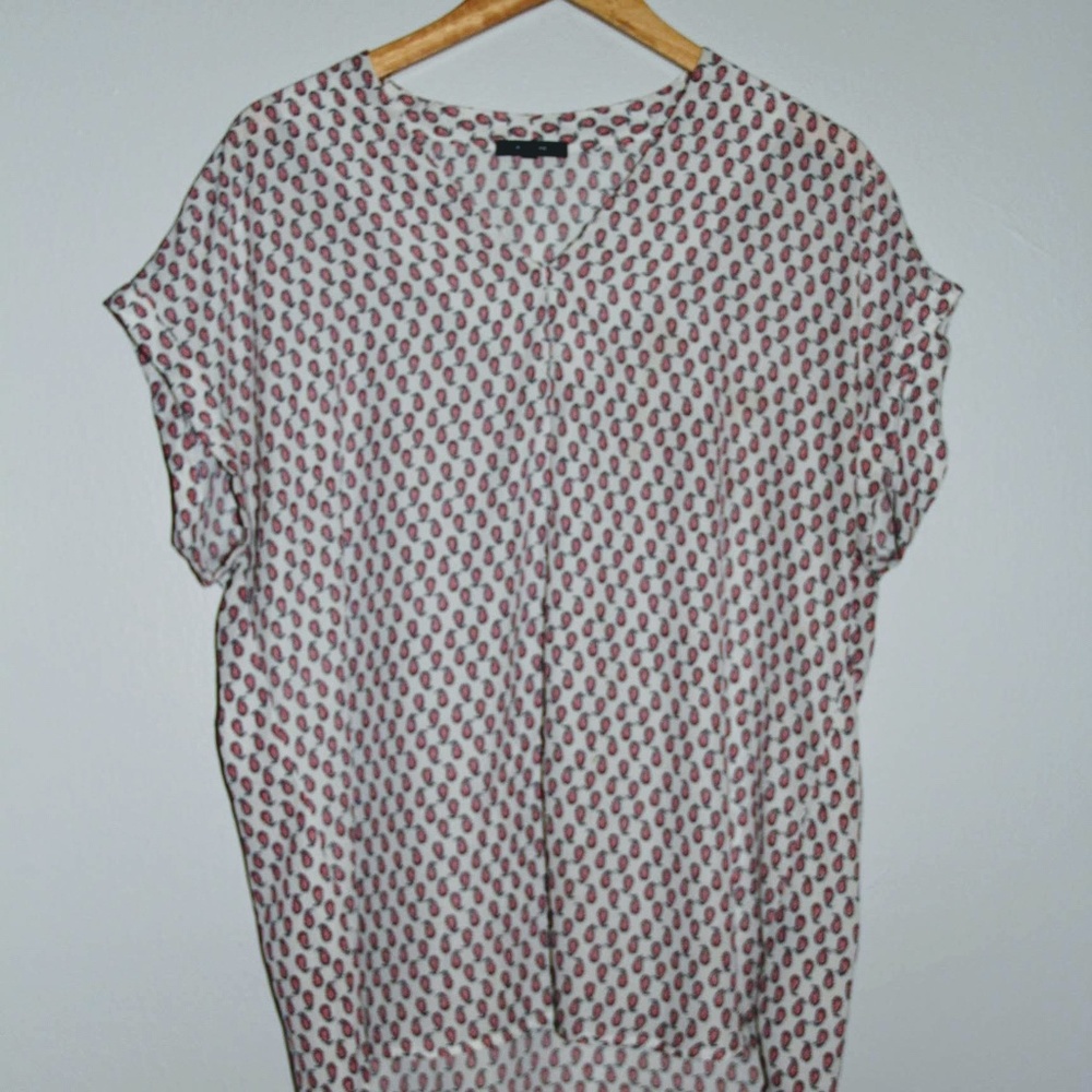 💍Pleione Short Sleeve Blouse Size XL